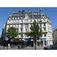 รูปถ่าย ฝรั่งเศส(France) ปารีส(Paris) ถนนลาฟาแย็ต(Rue La Fayette) 2007-08 18