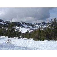 รูปถ่าย ฝรั่งเศส(France) เกรโอลีแยร์(Greolieres) 2006-02 31