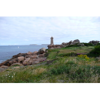 รูปถ่าย ฝรั่งเศส(France) แปร์รอส-กีแรก(Perros Guirec) โปรมาแนค(Ploumanach) 2007-08 29