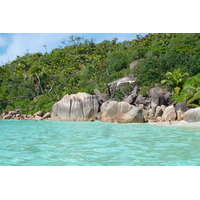 รูปถ่าย เซเชลส์(Seychelles) อ่าวอ็องส์ลาซิโอ(Anse Lazio) 2011-10 5