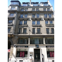 รูปถ่าย ฝรั่งเศส(France) ปารีส(Paris) ถนนลาฟาแย็ต(Rue La Fayette) 2007-08 24