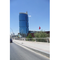 รูปถ่าย ตุรกี(Turkey) อังการา(Ankara) ถนนจากบิลเคนต์ไปอังการา(Bilkent to Ankara road) 2008-07 17