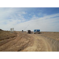 รูปถ่าย คาซัคสถาน(Kazakhstan) หุบผาชารึน(Charyn Canyon) 2007-03 63