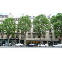 รูปถ่าย ฝรั่งเศส(France) ปารีส(Paris) บูเลอวาร์ด  มาเลแอร์บ(Boulevard Malesherbes) 2007-05 89