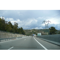 รูปถ่าย ฝรั่งเศส(France) เฟรนช์ริวิเอรา(French Riviera) ถนนจากนีซไปม็องตง(Nice to Menton road) 2008-03 27