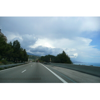 รูปถ่าย ฝรั่งเศส(France) เฟรนช์ริวิเอรา(French Riviera) ถนนจากนีซไปม็องตง(Nice to Menton road) 2008-03 34