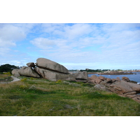 รูปถ่าย ฝรั่งเศส(France) แปร์รอส-กีแรก(Perros Guirec) โปรมาแนค(Ploumanach) 2007-08 7
