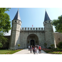รูปถ่าย ตุรกี(Turkey) อิสตันบูล(Istanbul) พระราชวังท็อปกาปึ(Topkapi Palace) 2009-06 88