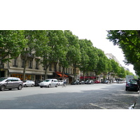 รูปถ่าย ฝรั่งเศส(France) ปารีส(Paris) บูเลอวาร์ด  มาเลแอร์บ(Boulevard Malesherbes) 2007-05 37