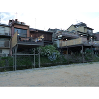 รูปถ่าย ญี่ปุ่น(Japan) เกียวโต(Kyoto) แม่น้ำคาโมะ(Kamo River) 2010-06 7