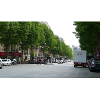 รูปถ่าย ฝรั่งเศส(France) ปารีส(Paris) บูเลอวาร์ด  มาเลแอร์บ(Boulevard Malesherbes) 2007-05 30
