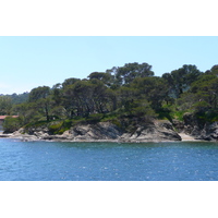 รูปถ่าย ฝรั่งเศส(France) เกาะปอร์เกอรอล(Porquerolles Island) ล่องเรือไปเกาะปอร์เกอรอล(Boat trip to Porquerolles) 2008-05 37