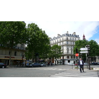รูปถ่าย ฝรั่งเศส(France) ปารีส(Paris) บูเลอวาร์ด  มาเลแอร์บ(Boulevard Malesherbes) 2007-05 28