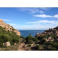 รูปถ่าย อิตาลี(Italy) อ่าวกาลาโกตีชโช(Cala Coticcio) 2012-09 70