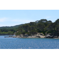 รูปถ่าย ฝรั่งเศส(France) เกาะปอร์เกอรอล(Porquerolles Island) ล่องเรือไปเกาะปอร์เกอรอล(Boat trip to Porquerolles) 2008-05 48