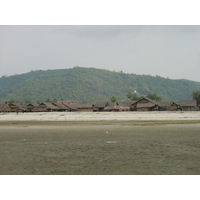 รูปถ่าย พม่า(Myanmar) หาดหม่องมะกันด้านเหนือ(Maungmagan North) 2005-01 47