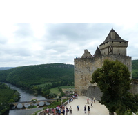 รูปถ่าย ฝรั่งเศส(France) ปราสาทกัสแตลโน(Castelnaud castle) 2010-08 35