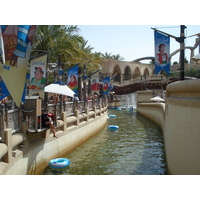 รูปถ่าย สหรัฐอาหรับเอมิเรตส์(United Arab Emirates) ดูไบ(Dubai) สวนน้ำไวลด์วาดี(Wild Wadi) 2007-03 215