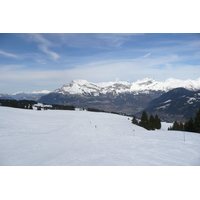 รูปถ่าย ฝรั่งเศส(France) เมแฌฟว์(Megeve) มงดาร์บัว(Mont d'Arbois) 2010-02 46