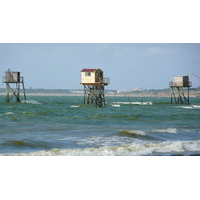 รูปถ่าย ฝรั่งเศส(France) ลาแปลน-ซูร์-แมร์(La Plaine sur mer) เลอกอร์มีเย(Le Cormier) 2007-07 21