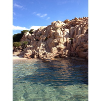 รูปถ่าย อิตาลี(Italy) อ่าวกาลาโกตีชโช(Cala Coticcio) 2012-09 85