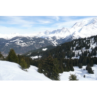 รูปถ่าย ฝรั่งเศส(France) เมแฌฟว์(Megeve) มงดาร์บัว(Mont d'Arbois) 2010-02 245