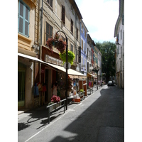 รูปถ่าย ฝรั่งเศส(France) วังซ์(Vence) ถนนอ็องรี-อีนาร์(Avenue H. Isnard) 2007-07 21