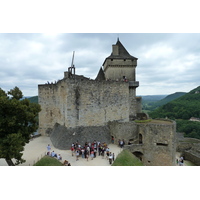 รูปถ่าย ฝรั่งเศส(France) ปราสาทกัสแตลโน(Castelnaud castle) 2010-08 54