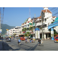 รูปถ่าย ไทย(Thailand) ภูเก็ต(Phuket) ป่าตอง(Patong) ถนนสาย 2(2nd Road) 2005-12 32