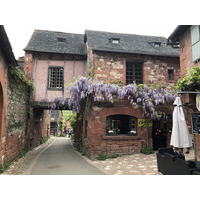 รูปถ่าย ฝรั่งเศส(France) กอลงฌ์-ลา-รูฌ(Collonges la Rouge) 2018-04 29