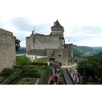 รูปถ่าย ฝรั่งเศส(France) ปราสาทกัสแตลโน(Castelnaud castle) 2010-08 65