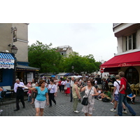 รูปถ่าย ฝรั่งเศส(France) ปารีส(Paris) จัตุรัสแตร์ทร์(Place du Tertre) 2007-06 19