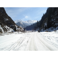 รูปถ่าย คาซัคสถาน(Kazakhstan) อุทยานแห่งชาติอีเลอาลาเตา(Ile Alatau National Park) 2007-03 5