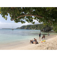 รูปถ่าย กวาเดอลูป(Guadeloupe) หาดปตีอาฟวร์(Petit Havre Beach) 2021-02 13