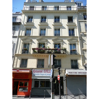 รูปถ่าย ฝรั่งเศส(France) ปารีส(Paris) ถนนลาฟาแย็ต(Rue La Fayette) 2007-08 116