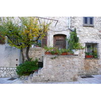 รูปถ่าย ฝรั่งเศส(France) แซ็ง-ฌาเน(Saint Jeannet) 2007-11 56