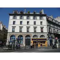 รูปถ่าย ฝรั่งเศส(France) ปารีส(Paris) ถนนลาฟาแย็ต(Rue La Fayette) 2007-08 25