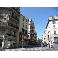 รูปถ่าย ฝรั่งเศส(France) ปารีส(Paris) ถนนลาฟาแย็ต(Rue La Fayette) 2007-08 28