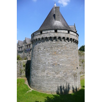 รูปถ่าย ฝรั่งเศส(France) ปองติวี่(Pontivy) ปราสาทดยุกแห่งโรออง(Rohan's Dukes Castle) 2007-08 14