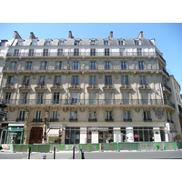 รูปถ่าย ฝรั่งเศส(France) ปารีส(Paris) ถนนลาฟาแย็ต(Rue La Fayette) 2007-08 3