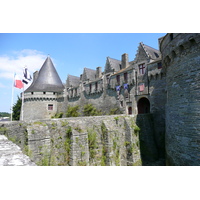รูปถ่าย ฝรั่งเศส(France) ปองติวี่(Pontivy) ปราสาทดยุกแห่งโรออง(Rohan's Dukes Castle) 2007-08 10
