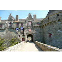 รูปถ่าย ฝรั่งเศส(France) ปองติวี่(Pontivy) ปราสาทดยุกแห่งโรออง(Rohan's Dukes Castle) 2007-08 7