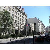 รูปถ่าย ฝรั่งเศส(France) ปารีส(Paris) ถนนลาฟาแย็ต(Rue La Fayette) 2007-08 17