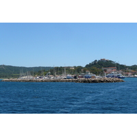 รูปถ่าย ฝรั่งเศส(France) เกาะปอร์เกอรอล(Porquerolles Island) ล่องเรือไปเกาะปอร์เกอรอล(Boat trip to Porquerolles) 2008-05 20