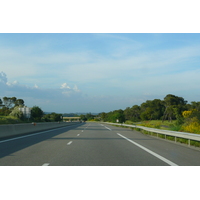 รูปถ่าย ฝรั่งเศส(France) เฟรนช์ริวิเอรา(French Riviera) ทางหลวง A57(A57 highway) 2008-05 26