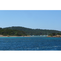 รูปถ่าย ฝรั่งเศส(France) เกาะปอร์เกอรอล(Porquerolles Island) ล่องเรือไปเกาะปอร์เกอรอล(Boat trip to Porquerolles) 2008-05 19