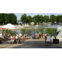 รูปถ่าย ฝรั่งเศส(France) ปารีส(Paris) ปารีสพลาจ แบร์ซี(Paris Plage Bercy) 2007-08 16