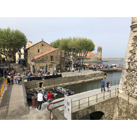 รูปถ่าย ฝรั่งเศส(France) กอลียูร์(Collioure) 2018-04 31