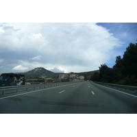 รูปถ่าย ฝรั่งเศส(France) เฟรนช์ริวิเอรา(French Riviera) ถนนจากนีซไปม็องตง(Nice to Menton road) 2008-03 8