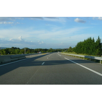 รูปถ่าย ฝรั่งเศส(France) เฟรนช์ริวิเอรา(French Riviera) ทางหลวง A57(A57 highway) 2008-05 30